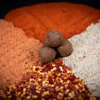 DYNAMITE BAITS Big Fish Hot Crab and Krill 15mm Boilie 1kg