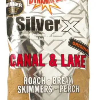 DYNAMITE BAITS Silver X Groundbait Canal& Lake