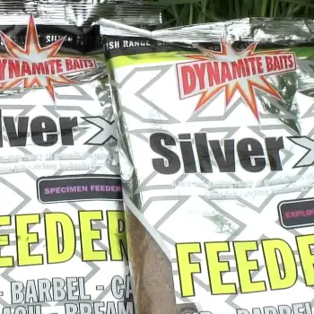 DYNAMITE BAITS Silver X Groundbait Feeder 1kg