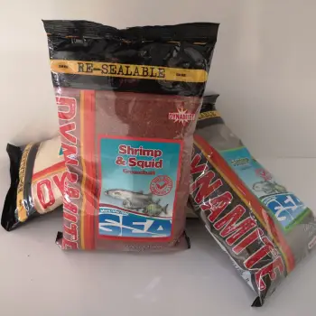 DYNAMITE BAITS Sea Groundbait Shrimp Squid