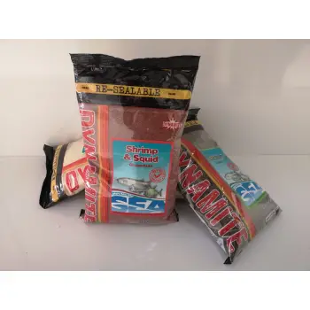 DYNAMITE BAITS Sea Groundbait Shrimp Squid
