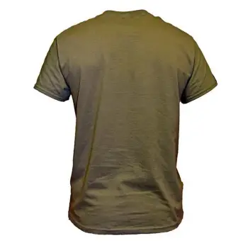 DYNAMITE BAITS Carp T - Shirt Khaki Green