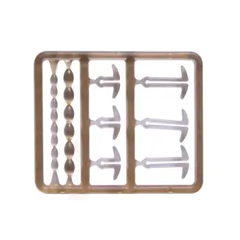 ESP Camo Cryogen Hair Rig Barbed