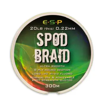 ESP Spod Braid 20lb 0.22mm 300m