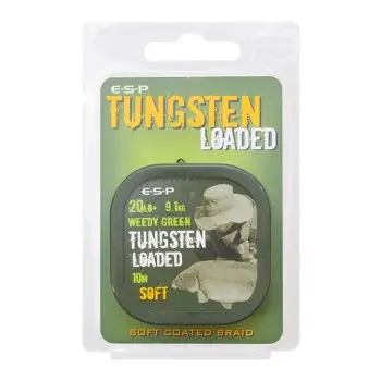 ESP Tungsten Loaded 20lb Weedy Green Soft