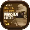 ESP Tungsten Loaded 20lb Camo Soft
