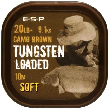 ESP Tungsten Loaded 20lb Camo Soft