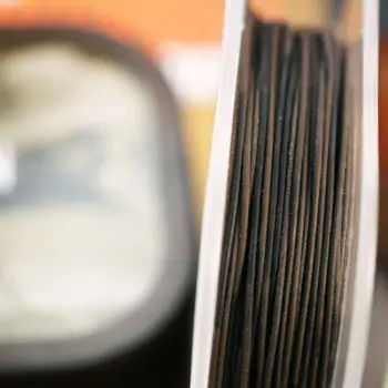 ESP Tungsten Loaded 20lb Camo Brown - Semi Stiff