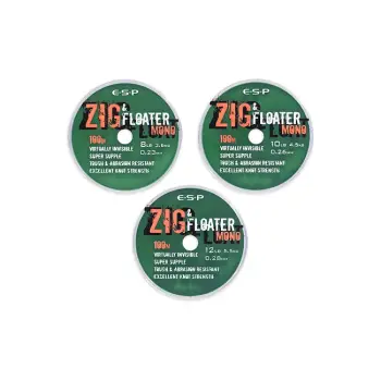 ESP Zig and Floater Mono 100m