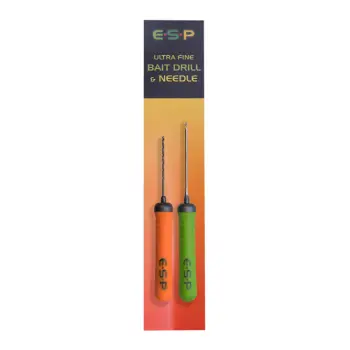 ESP Ultra Fine Bait Drill and Needle