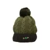 ESP Olive Black Bobble Hat