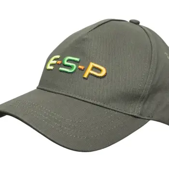 ESP Cap 3D Logo Olive Green