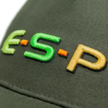 ESP Cap 3D Logo Olive Green