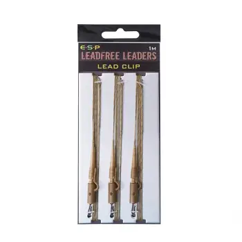 ESP Leadclips Leader 1.5m
