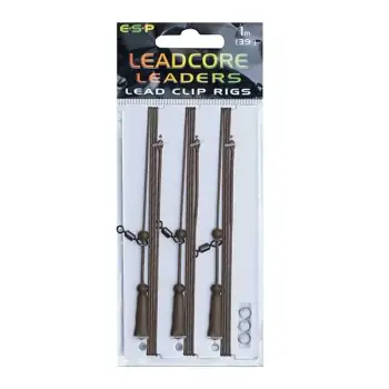 ESP Leadcore Leaders Heli Rigs 1m