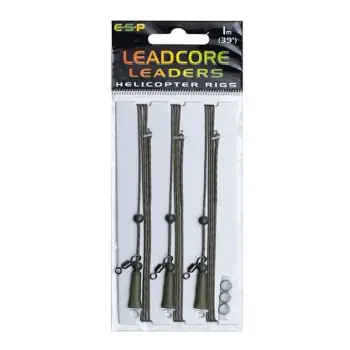ESP Leadcore Leaders Heli Rigs 1m