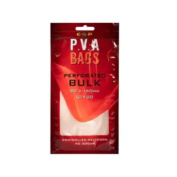 ESP PVA Bag Perforated Bulk