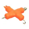 FOX Edges Micro Multi Tool - Orange