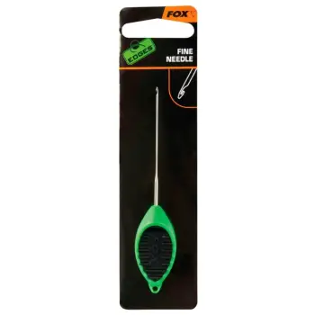 FOX Edges Micro Fine Needle - Green