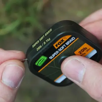 FOX Naturals Soft Braid Hooklength 20m