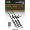FOX Naturals Leadcore Heli Rig Leaders 50lb