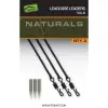 FOX Naturals Leadcore Leaders 50lb