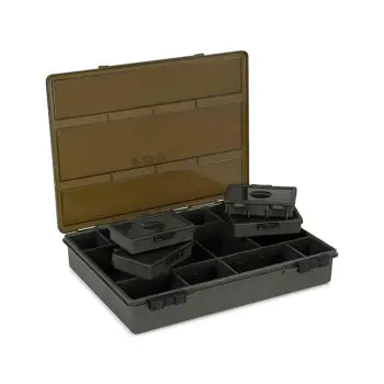 FOX EOS Carp Tackle BOX Loaded L