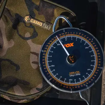 FOX Dial Scales 120lb/54kg