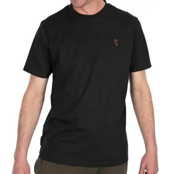 FOX Collection T-Shirt - Black and Orange