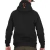 FOX Collection LW Hoody Black and Orange