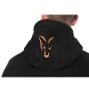 FOX Collection LW Hoody Black and Orange