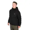 FOX Collection Sherpa Jacket Black and Orange