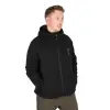 FOX Collection Sherpa Jacket Black and Orange