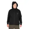 FOX Collection Sherpa Jacket Black and Orange