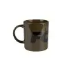 FOX Green and Black Logo Ceramic Mug