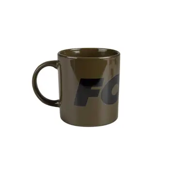 FOX Green and Black Logo Ceramic Mug