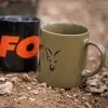FOX Green and Black Logo Ceramic Mug