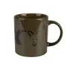 FOX Green and Black Logo Ceramic Mug