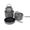 FOX Cookware 4 Piece Deluxe Cook Set