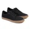 FOX Black Canvas Shoe