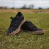 FOX Black Canvas Shoe