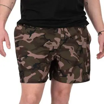 FOX Camo Black Swim Shorts