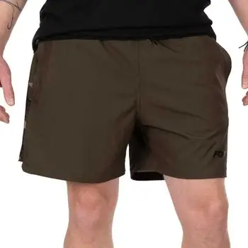 FOX Khaki Camo Swim Shorts