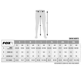 FOX Khaki Camo Swim Shorts