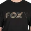 FOX Black Camo Logo T-Shirt