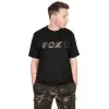 FOX Black Camo Logo T-Shirt