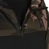 FOX LW Black with Camo Split Zip Hoody