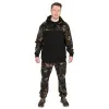 FOX LW Black with Camo Split Zip Hoody