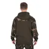 FOX LW Khaki with Camo Split Zip Hoody