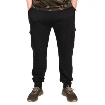 FOX LW Black with Camo Combat Joggers
